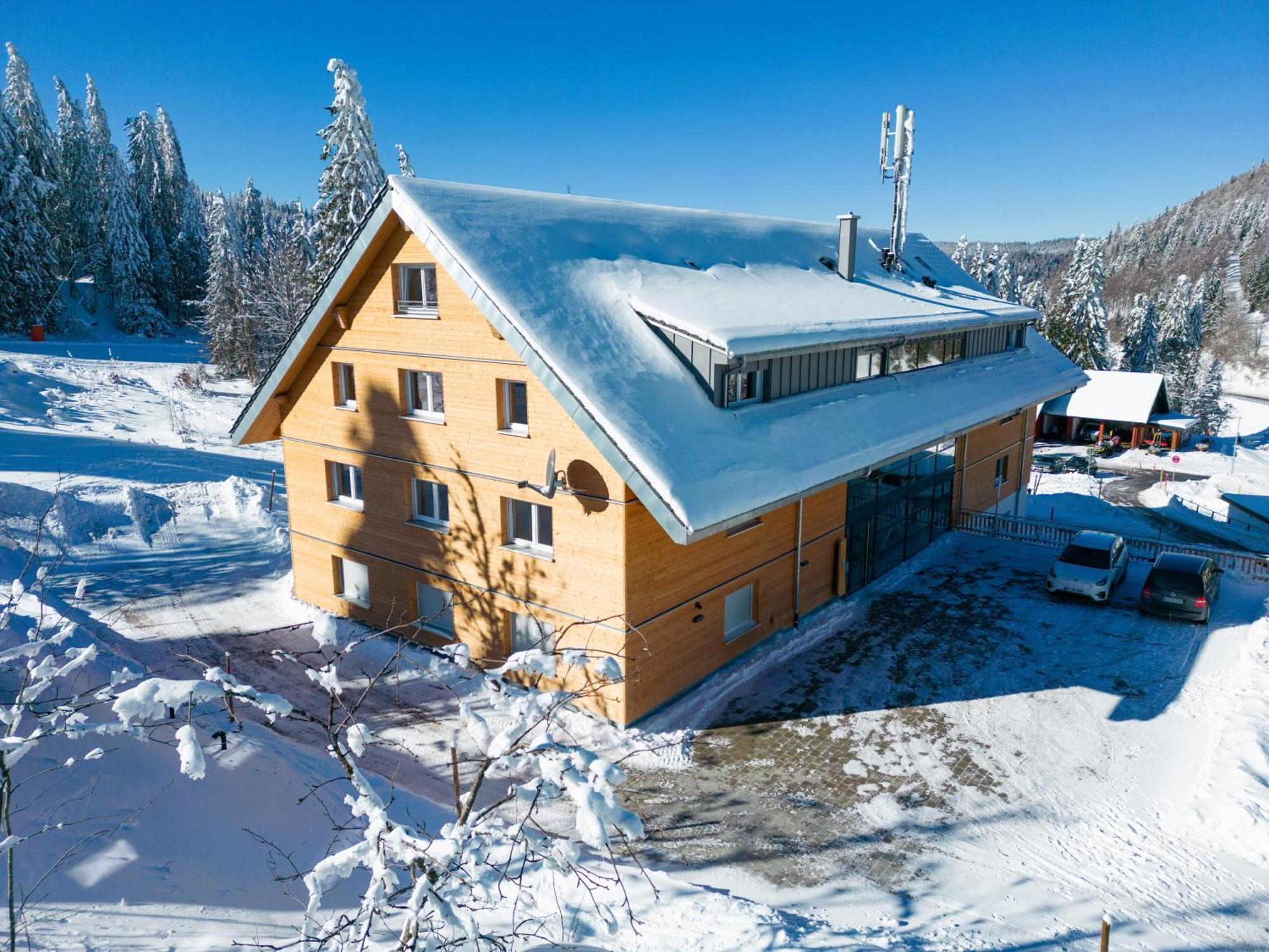 Kleineauszeit3, Feldberg, Direkt An Skipiste, Mit Sauna Feldberg  Exterior foto